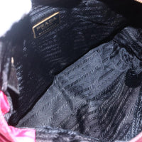 Prada Re-Edition 1995 Chain Tote Quilted Re-Nylon Pink Nylon Shoulder Bag Bag (Authentic Pre-Loved)