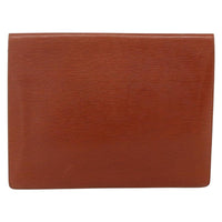 Louis Vuitton Porte-Documents Senateur Bag Epi Leather Brown Leather Clutche & Pouche Bag (Authentic Pre-Loved)