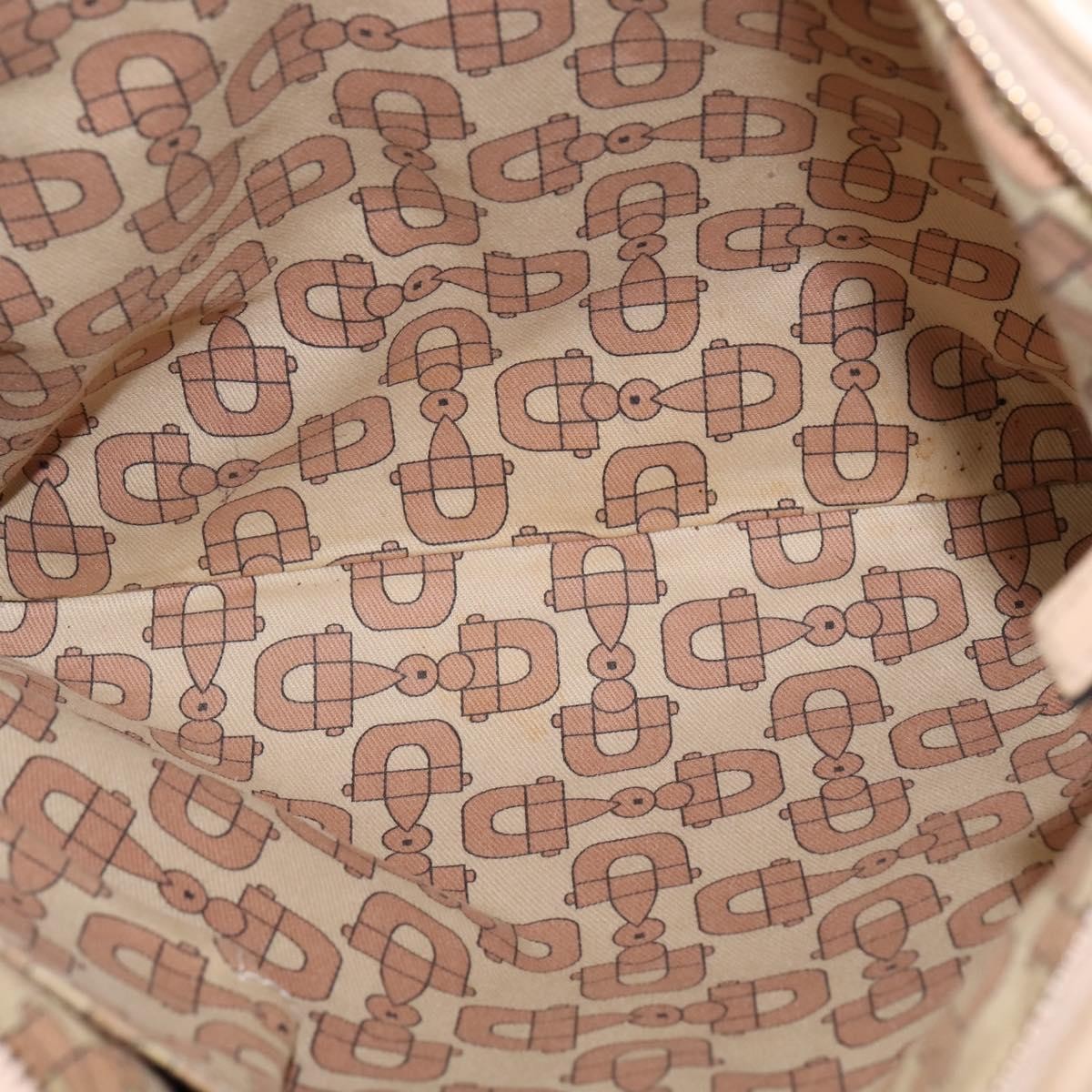 Gucci Abbey D-Ring Messenger Bag Guccissima Leather Beige Leather Shoulder Bag Bag (Pre-Loved)