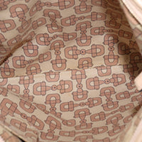 Gucci Abbey D-Ring Messenger Bag Guccissima Leather Beige Leather Shoulder Bag Bag (Pre-Loved)