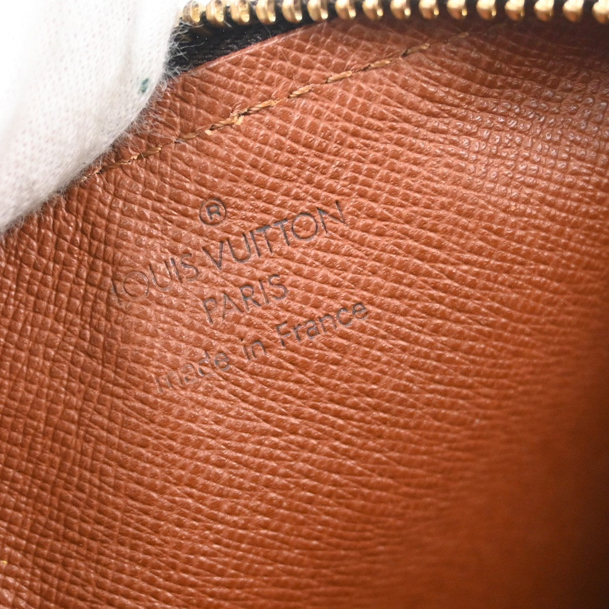 Louis Vuitton Papillon Handbag Monogram Canvas Brown Canvas Handbag (Pre-Loved)