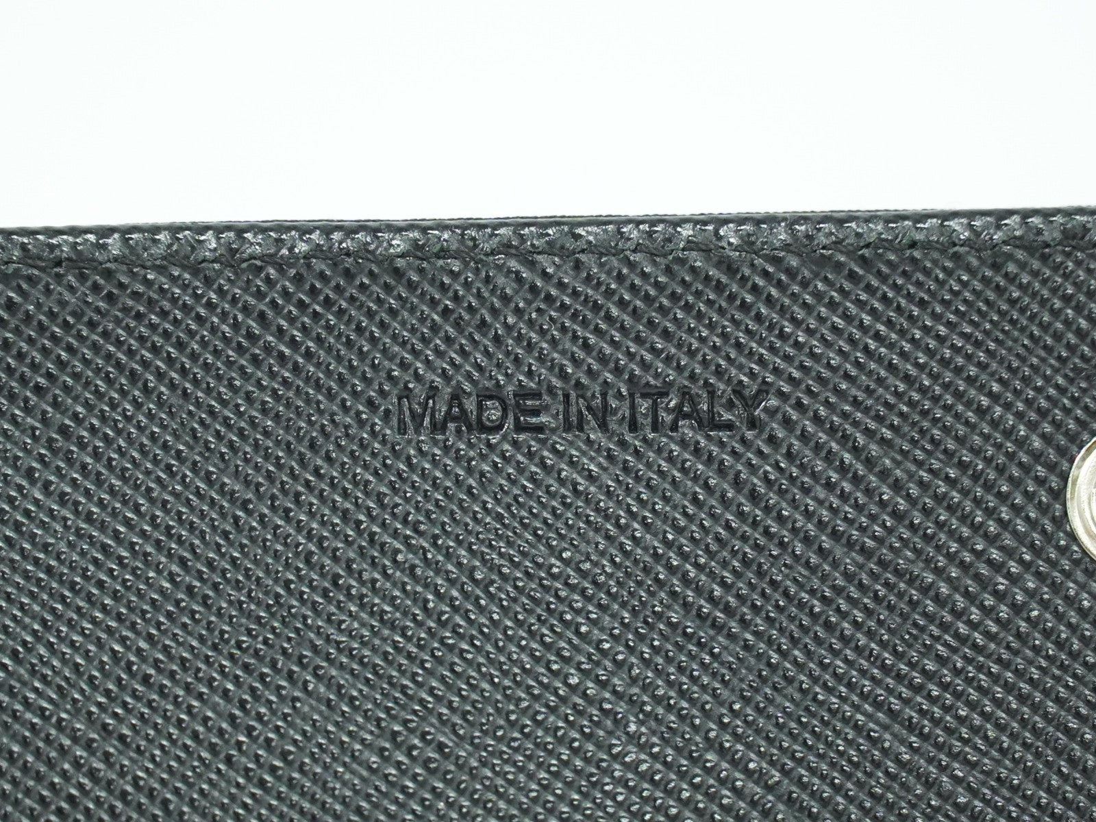 Prada Continental Wallet Tessuto Black Nylon Wallets Accessory (Authentic Pre-Loved)