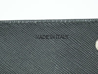 Prada Continental Wallet Tessuto Black Nylon Wallets Accessory (Authentic Pre-Loved)