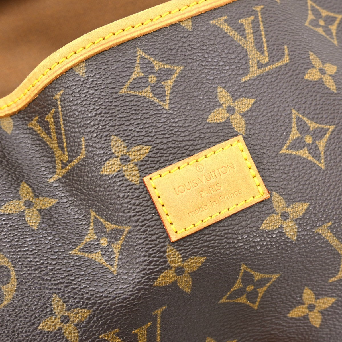 Louis Vuitton Louis Vuitton Saumur Handbag Monogram Canvas Brown Canvas Shoulder Bag Bag (Authentic Pre-Loved)