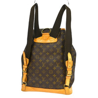 Louis Vuitton Vintage Montsouris Backpack Monogram Canvas Brown Canvas Backpack Bag (Pre-Loved)