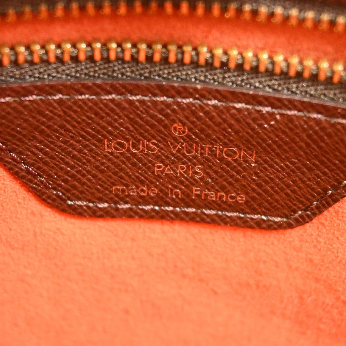 Louis Vuitton Venice Sac Plat Bag Damier Brown Canvas Tote Bag Bag (Pre-Loved)