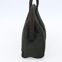 Prada Vintage Tote Tessuto Khaki Nylon Tote Bag Bag (Pre-Loved)