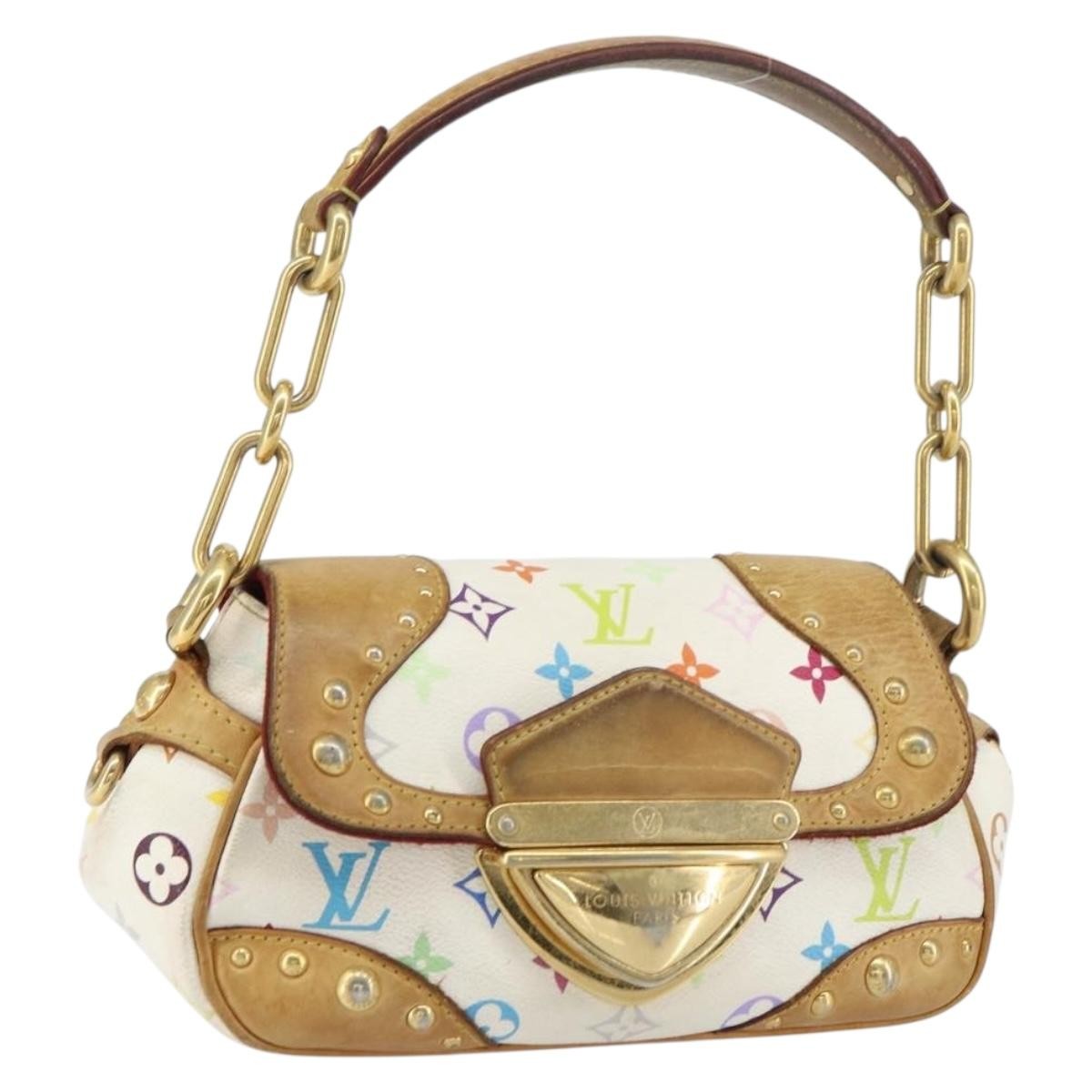 Louis Vuitton Marilyn Handbag Monogram Multicolor Multicolour Canvas Shoulder Bag Bag (Authentic Pre-Loved)
