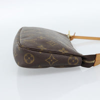 Louis Vuitton Pochette Accessoires Nm Monogram Canvas Brown Canvas Clutche & Pouche Bag (Pre-Loved)