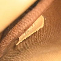 Louis Vuitton Saumur Handbag Monogram Canvas Brown Canvas Shoulder Bag Bag (Authentic Pre-Loved)