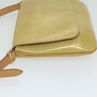 Louis Vuitton Thompson Street Handbag Monogram Vernis Beige Patent_Leather Shoulder Bag Bag (Authentic Pre-Loved)