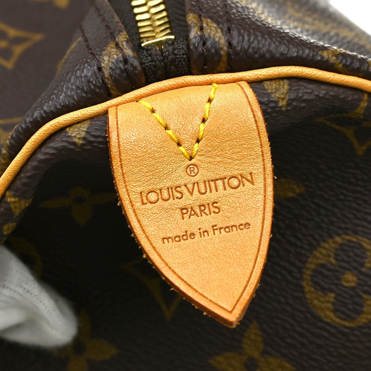 Louis Vuitton Keepall Bag Monogram Canvas Brown Canvas Travel Bag Bag (Pre-Loved)