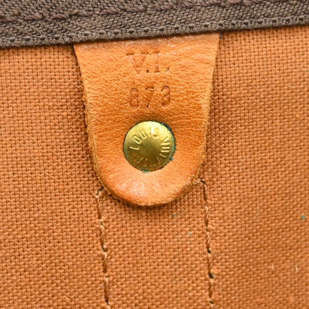 Louis Vuitton Louis Vuitton Keepall Bag Monogram Canvas Brown Canvas Travel Bag Bag (Pre-Loved)