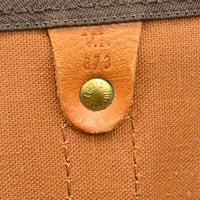Louis Vuitton Louis Vuitton Keepall Bag Monogram Canvas Brown Canvas Travel Bag Bag (Pre-Loved)