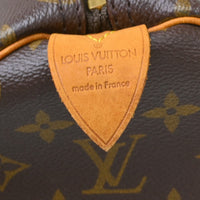 Louis Vuitton Louis Vuitton Keepall Bag Monogram Canvas Brown Canvas Travel Bag Bag (Pre-Loved)