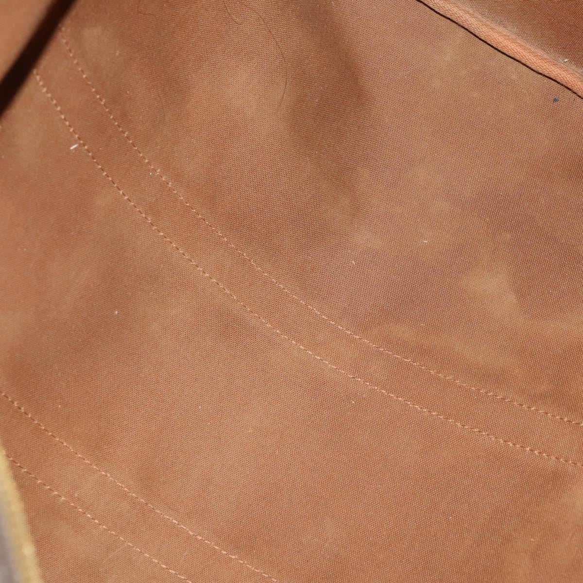Louis Vuitton Keepall Bag Monogram Canvas Brown Canvas Travel Bag Bag (Authentic Pre-Loved)