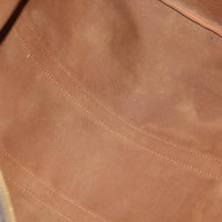 Louis Vuitton Keepall Bag Monogram Canvas Brown Canvas Travel Bag Bag (Authentic Pre-Loved)