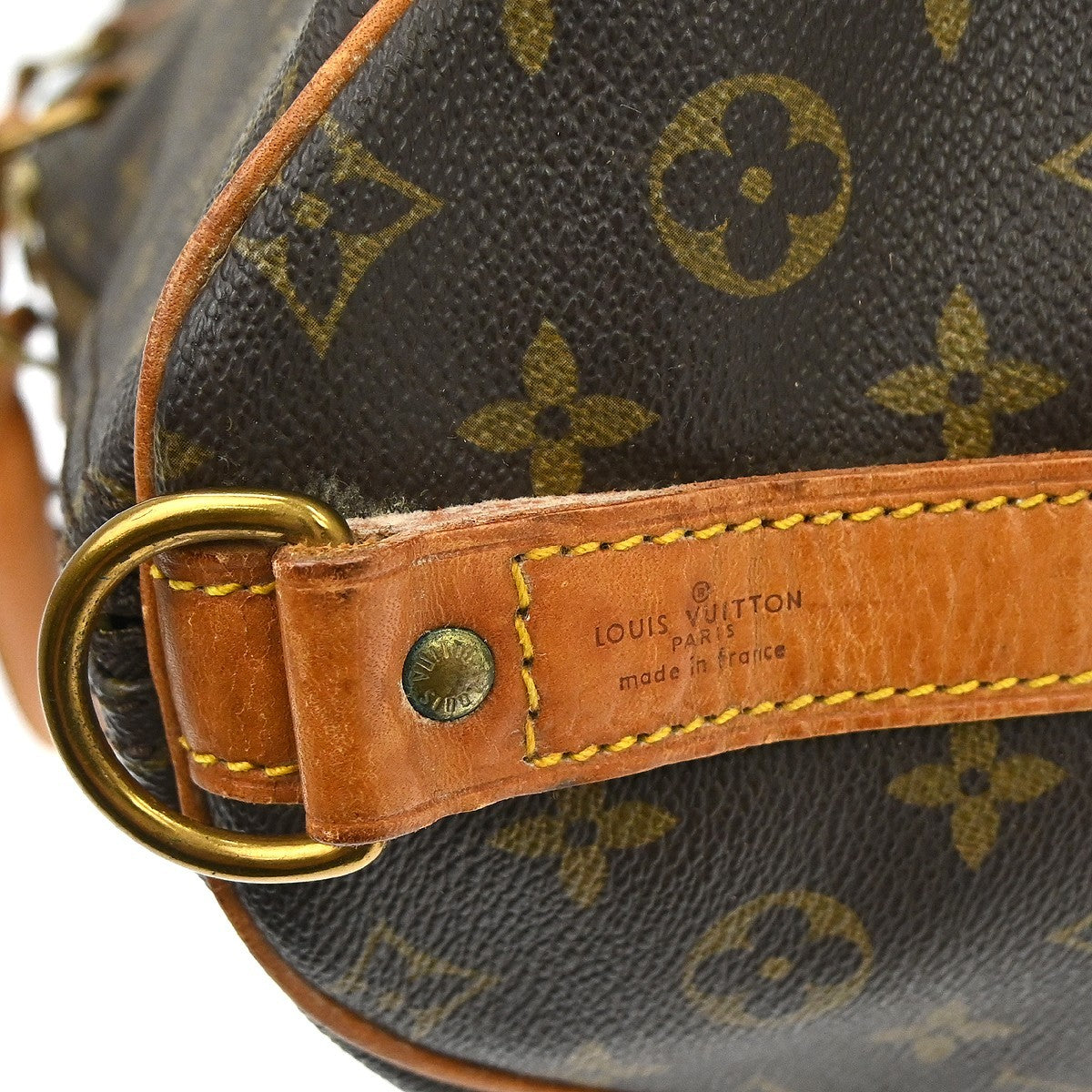 Louis Vuitton Louis Vuitton Keepall Bandouliere Bag Monogram Canvas Brown Canvas Travel Bag Bag (Authentic Pre-Loved)