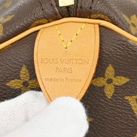Louis Vuitton Louis Vuitton Keepall Bag Monogram Canvas Brown Canvas Travel Bag Bag (Pre-Loved)