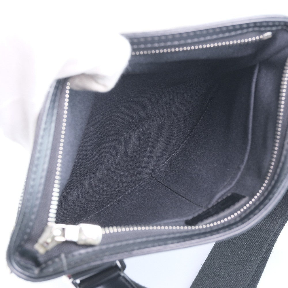 Louis Vuitton Thomas Handbag Damier Graphite Black Canvas Shoulder Bag Bag (Pre-Loved)