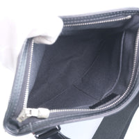 Louis Vuitton Thomas Handbag Damier Graphite Black Canvas Shoulder Bag Bag (Pre-Loved)