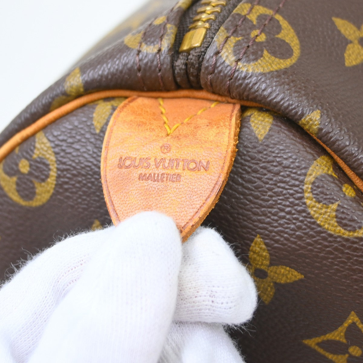 Louis Vuitton Louis Vuitton Keepall Bag Monogram Canvas Brown Canvas Travel Bag Bag (Authentic Pre-Loved)
