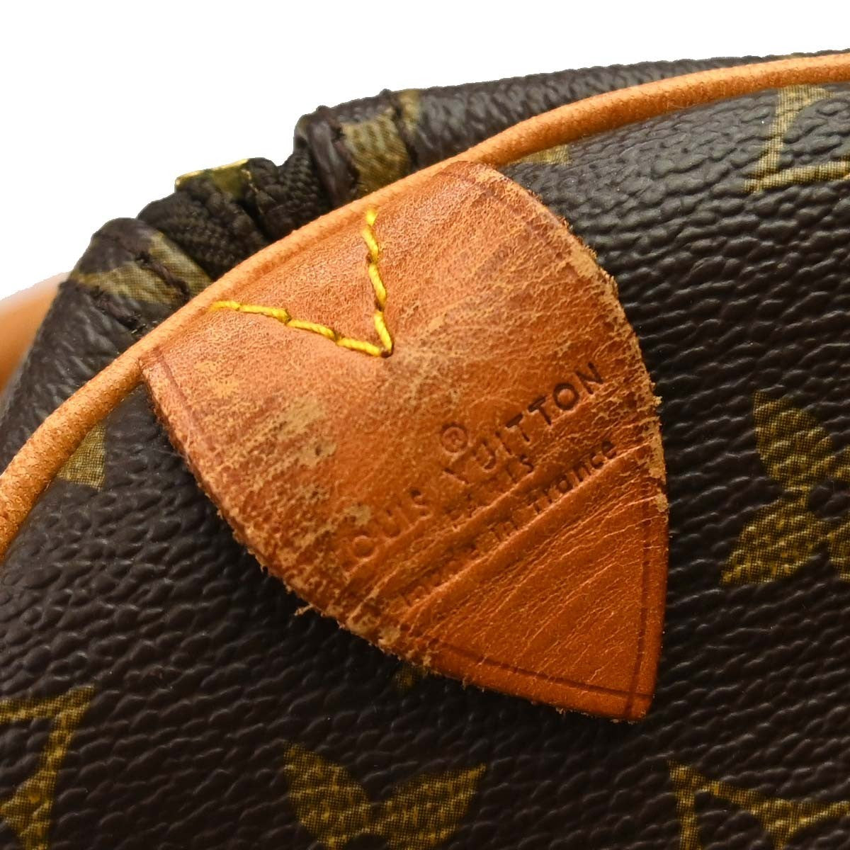 Louis Vuitton Louis Vuitton Keepall Bag Monogram Canvas Brown Canvas Travel Bag Bag (Pre-Loved)