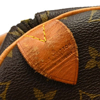Louis Vuitton Louis Vuitton Keepall Bag Monogram Canvas Brown Canvas Travel Bag Bag (Pre-Loved)