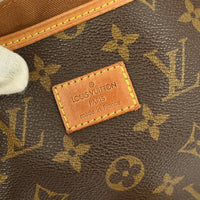 Louis Vuitton Louis Vuitton Saumur Handbag Monogram Canvas Brown Canvas Shoulder Bag Bag (Authentic Pre-Loved)
