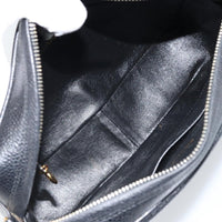 Chanel Vintage Front Pocket Cc Camera Bag Caviar Black Leather Shoulder Bag Bag (Authentic Pre-Loved)