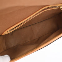Louis Vuitton Sologne Handbag Monogram Canvas Brown Canvas Shoulder Bag Bag (Pre-Loved)