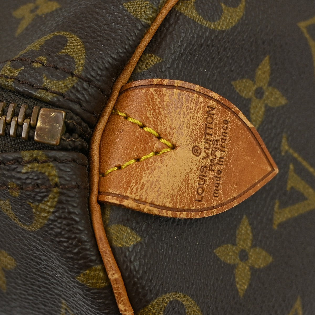 Louis Vuitton Louis Vuitton Keepall Bag Monogram Canvas Brown Canvas Travel Bag Bag (Pre-Loved)