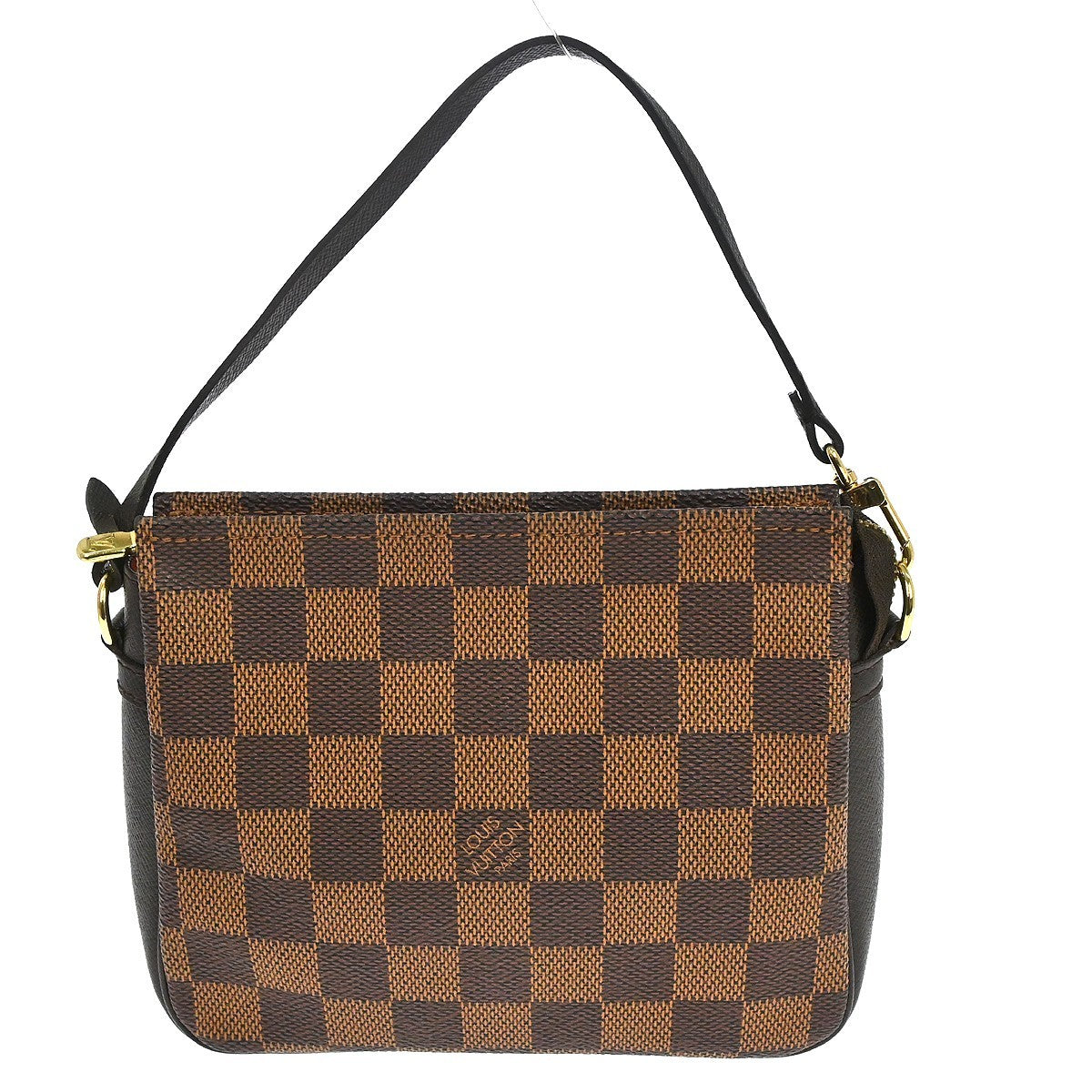 Louis Vuitton Trousse Make Up Bag Damier Canvas Brown Canvas Clutche & Pouche Bag (Pre-Loved)