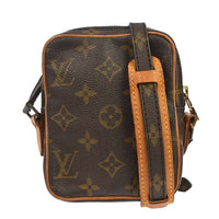 Louis Vuitton Danube Handbag Monogram Canvas Brown Canvas Clutche & Pouche Bag (Authentic Pre-Loved)