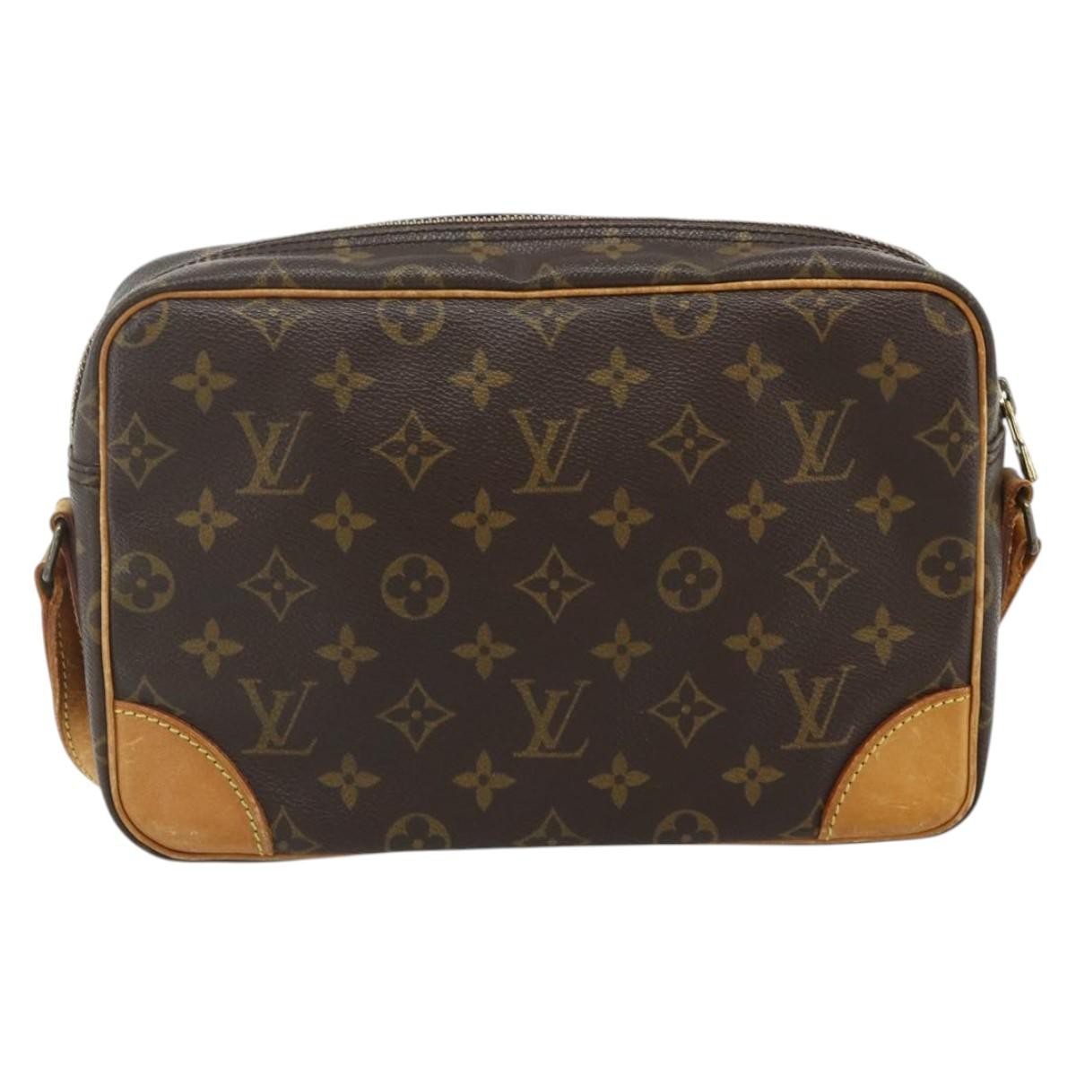 Louis Vuitton Trocadero Handbag Monogram Canvas Brown Canvas Shoulder Bag Bag (Authentic Pre-Loved)