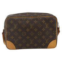 Louis Vuitton Trocadero Handbag Monogram Canvas Brown Canvas Shoulder Bag Bag (Authentic Pre-Loved)
