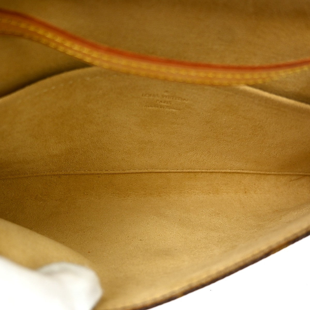 Louis Vuitton Twin Handbag Monogram Canvas Brown Canvas Clutche & Pouche Bag (Authentic Pre-Loved)