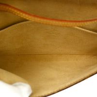 Louis Vuitton Twin Handbag Monogram Canvas Brown Canvas Clutche & Pouche Bag (Authentic Pre-Loved)