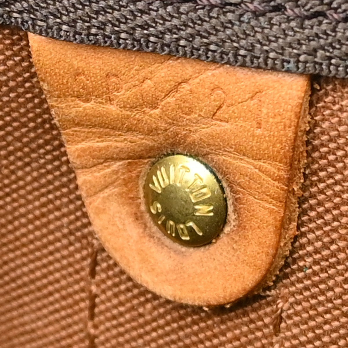 Louis Vuitton Louis Vuitton Keepall Bag Monogram Canvas Brown Canvas Travel Bag Bag (Authentic Pre-Loved)