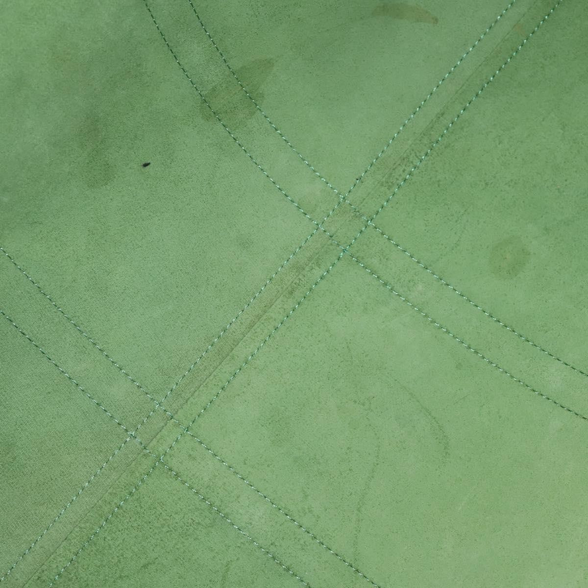 Louis Vuitton Louis Vuitton Keepall Bag Epi Leather Green Leather Travel Bag Bag (Pre-Loved)