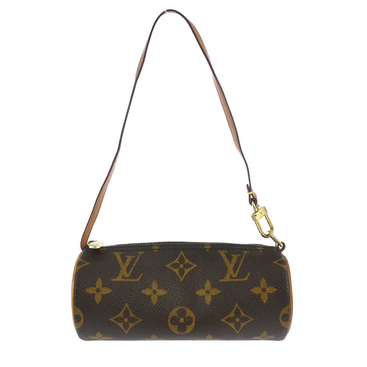 Louis Vuitton Louis Vuitton Papillon Pochette Monogram Canvas Brown Canvas Clutche & Pouche Bag (Pre-Loved)