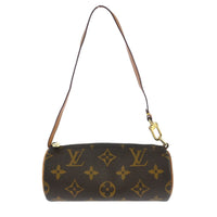 Louis Vuitton Louis Vuitton Papillon Pochette Monogram Canvas Brown Canvas Clutche & Pouche Bag (Pre-Loved)
