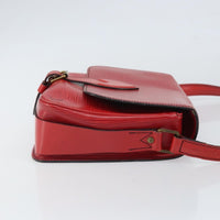 Louis Vuitton Cartouchiere Handbag Epi Leather Red Leather Shoulder Bag Bag (Pre-Loved)