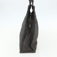 Hermes Fourre-Tout Herline Fourre-Tout Herline Gray Canvas Tote Bag Bag (Authentic Pre-Loved)