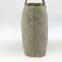 Prada Vintage Tote Tessuto Beige Nylon Tote Bag Bag (Pre-Loved)