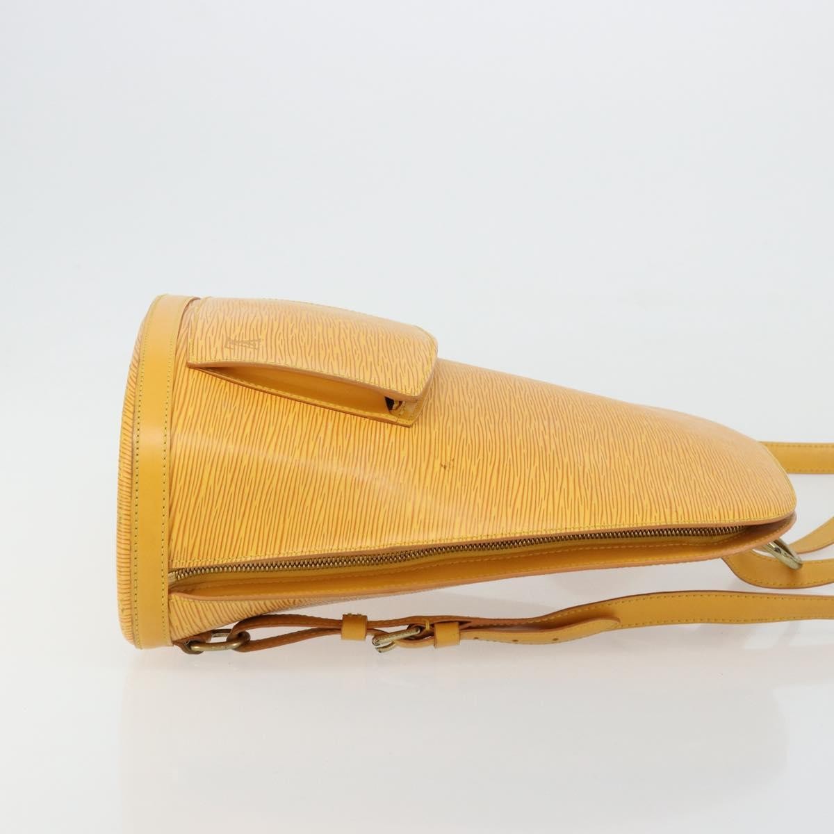 Louis Vuitton Gobelins Backpack Epi Leather Yellow Leather Backpack Bag (Authentic Pre-Loved)