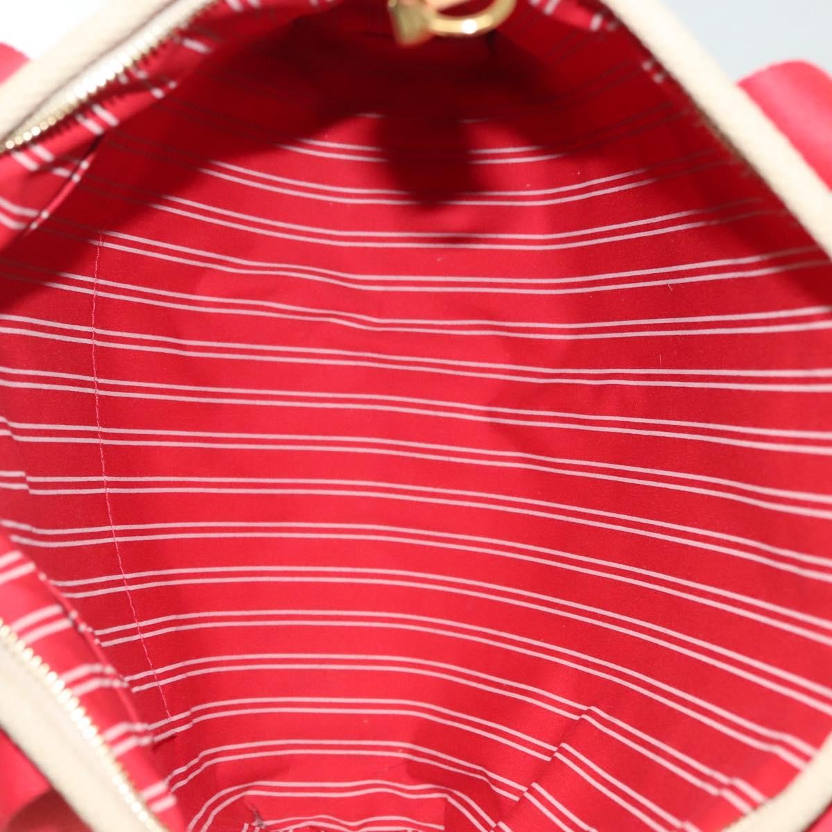 Louis Vuitton Antigua Tote Canvas Beige Canvas Tote Bag Bag (Pre-Loved)