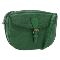 Louis Vuitton Jeune Fille Handbag Epi Leather Green Leather Shoulder Bag Bag (Authentic Pre-Loved)