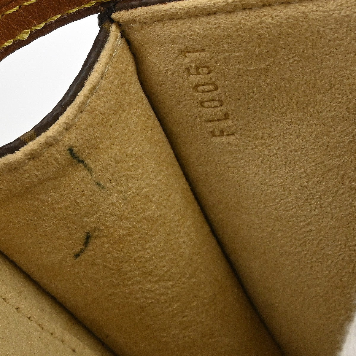 Louis Vuitton Twin Handbag Monogram Canvas Brown Canvas Clutche & Pouche Bag (Authentic Pre-Loved)