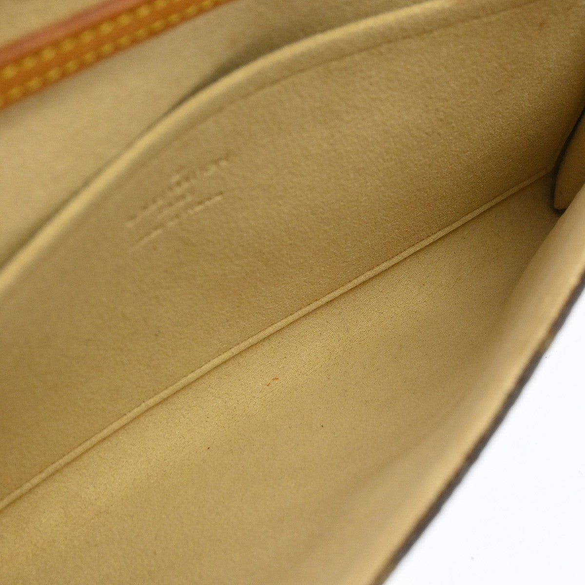 Louis Vuitton Twin Handbag Monogram Canvas Brown Canvas Clutche & Pouche Bag (Authentic Pre-Loved)